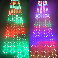 Светодиодная панель VH LIGHTING для помещений, с креплением на винтах, RGB, адресная, DC24V, гибкая, с эффектом «волшебных цветов», для столешниц, ODM/OEM