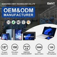 Ordinateur portable OEM 2025 à double écran tactile 15,6 pouces avec 16 Go 8 Go de RAM 512 Go de ROM Ordinateurs portables pas chers avec caméra Ordinateur portable