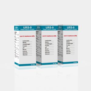 Vente en gros de bandelettes de <span class=keywords><strong>test</strong></span> d'<span class=keywords><strong>urine</strong></span> pour diagnostic urinaire 9 paramètres - Product Image 3