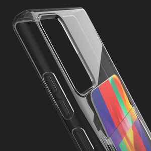 Étui de <span class=keywords><strong>Protection</strong></span> souple en tpu transparent porte-cartes pour Samsung, pour <span class=keywords><strong>Galaxy</strong></span> S20FE, S21 Ultra, <span class=keywords><strong>S10E</strong></span> Plus, Note 20, 10, 8, 9, A52, A72 - Product Image 3