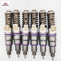 Pièces de moteur diesel C7 C9 C15 C18 Injecteur de carburant 253-0619 392-0205 350-7555 178-0199 177-4754 387-9427 456-3493 Injecteurs diesel