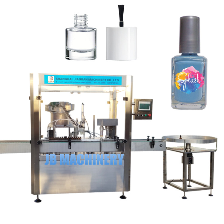 JB-Y2 automatic Peristaltic Pump Lotion Nail Polish Lip Gloss Perfume Filling Machinery Small