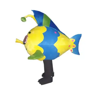 Strange fish Chinchou sea animal mascot costume/mascot custom/costume