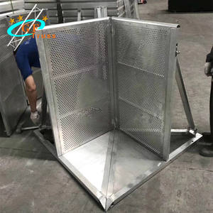 Barriera di sicurezza in alluminio barricata di controllo della folla da concerto in alluminio - Product Image 3
