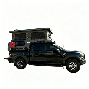 SNDN Camper per Pickup in Alluminio Pronto per l'Overland, Leggero con Tetto a Scomparsa, per Camper e <span class=keywords><strong>Roulotte</strong></span> - Product Image 1