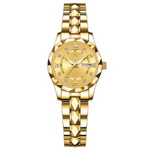 BINBOND B2521 montre-bracelet pour femme à quartz lumineux étanche à la mode de luxe avec bande en acier inoxydable Drioshipping - Product Image 6