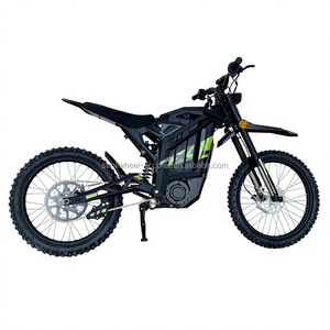 Moto tout-terrain 4000W pour adolescents, batterie lithium 72V 40AH, vélo électrique hydraulique - Product Image 4