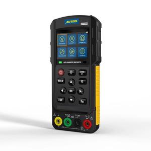AUTOOL DM303 Multimètre automobile 12V, analyseur de moteur, oscilloscope de tension, testeur de résistance de diode, ohmmètre, testeur de circuit automobile - Product Image 4