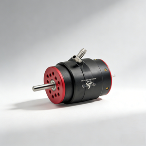 Motor sin escobillas Rocketrc Serie 29 con sistema de refrigeración por agua para barcos de carreras RC y modelos de lanchas rápidas 1/8 1/10 coches RC - Product Image 6