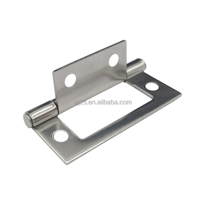 Stainless Steel 304 Sub-Mother Shutter <strong>Hinge</strong> Non-Mortise Flush <strong>Hinge</strong> Hardware Folding <strong>Hinge</strong> For Doors Windows And Hotels - Product Image 5