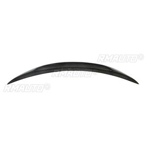 Spoiler en fibre de carbone de style P, couleur noire, pour BMW Série 2 F22 F87 M2 2014-2019 M235i M240i 218i 220i 228i - Product Image 6