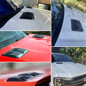 อุปกรณ์เสริมทั่วไป4x4ส่วนฝากระโปรงหน้ารถตักฝากระโปรงสำหรับ Toyota Landcruiser Ford Ranger Everest Mitton L200 - Product Image 3