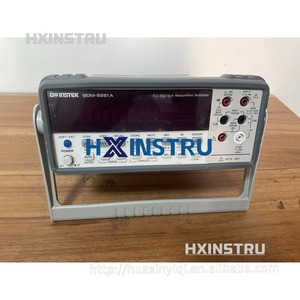 Multimètre numérique Gwinstek Gdm-8261A 6 1/2 chiffres à double affichage *hx1 - Product Image 4