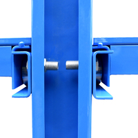 KINGGLOBAL 5 Étagères de rangement d'atelier en acier inoxydable robustes, tiroirs à ouverture complète, protection contre la corrosion, assemblage sans boulons, 1000 kg