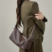 Sac à bandoulière en cuir de Guangzhou, professionnel, tanné végétal, vintage, avec fermeture éclair, pour femme, été, direct usine