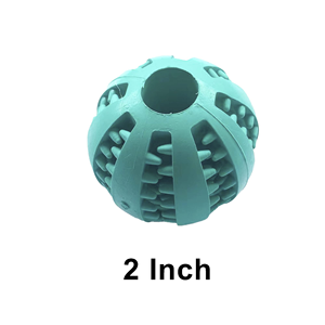 Nouveauté : balle pour chien en EVA indestructible, jouet interactif pour animaux de compagnie, respectueux de l'environnement, pour les jeux de chasse au ballon et le soulagement de l'ennui - Product Image 4