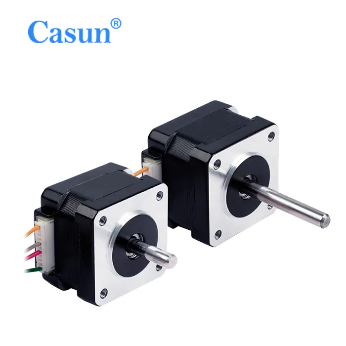 Mini motor de passo nema17, motor de passo 17hs3430 ce rosh iso cnc com espuma de corte a laser nema 17, motores de passo