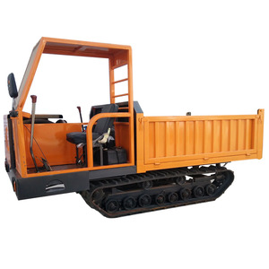 Camion benne sur chenilles à prix d'usine, haute efficacité, en promotion - Product Image 5