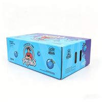 Boîtes en carton ondulé personnalisées avec coins renforcés, boîtes en carton robustes pour l'expédition et l'exportation d'articles lourds