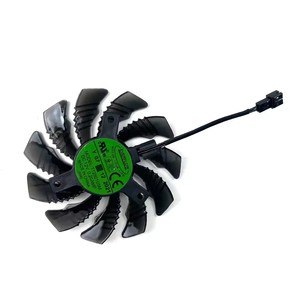 Nuevo ventilador de refrigeración 75MM 3PIN T128010SM <span class=keywords><strong>GTX</strong></span> 960 GPU ventilador para GIGABYTE <span class=keywords><strong>GeForce</strong></span> <span class=keywords><strong>GTX</strong></span> 960 <span class=keywords><strong>GTX</strong></span> <span class=keywords><strong>950</strong></span> tarjeta de vídeo de 2. 0 2. - Product Image 5