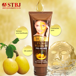 DR.DAVEY Mascarilla facial Marula Oil Peel-off Mascarilla facial <span class=keywords><strong>Blackhole</strong></span> Remover - Product Image 4