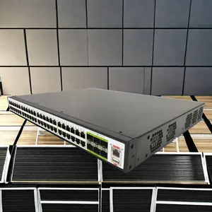 S3600-48G6XF Series 48 Port 10/100/1000M Managed Network Switch With 1-Port Console RJ-45 Series 48 Port 10/100/1000M Switch