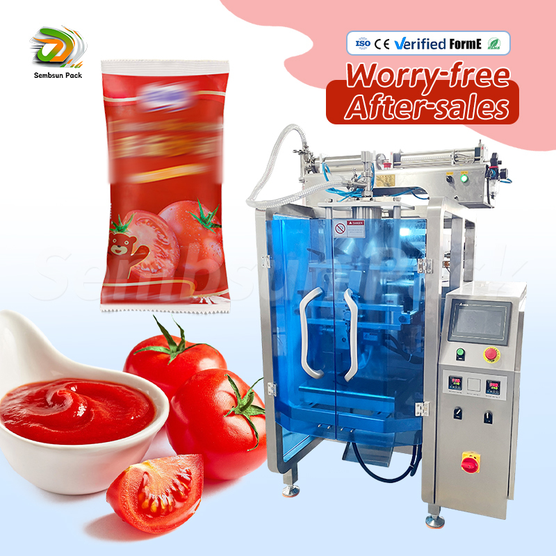Vegetable Packing Machine Flow Forming Fully