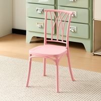 Chaise de salle à manger moderne en plastique PP pour enfants, chaise de banquet souple pour hôtels et fêtes d'enfants - Prix de gros