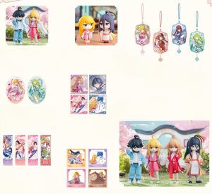 6 Scatole All'ingrosso Zhiwan "Fox Spirit Matchmaker" Romance of Love & Blooming Celebration Double Series Kuji Prize Collectible Box - Product Image 1