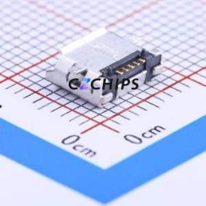 U-F-M5SS-Y-2 USB Connector SMD Connector ( Connector Type: Micro-B )( Protocol Standard: USB 2.0 )( Gender: Female ) - Product Image 2