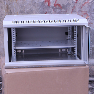 Lysin 6U 600*450*350 19 inch tiêu chuẩn treo tường Tủ mạng Hộp Lắp Ráp máy chủ <span class=keywords><strong>Internet</strong></span> giá trung tâm dữ liệu kho lạnh - Product Image 6