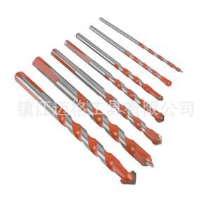 Lingxian 7Pc Overlord Drill Bit Set Carbide Spiral For Masonry Tile Concrete Drilling - Product Image 2