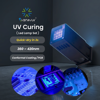 Module LED COB UV industriel UVA 365nm 395nm pour le durcissement à haute vitesse des encres et l'assemblage électronique de précision – Source lumineuse