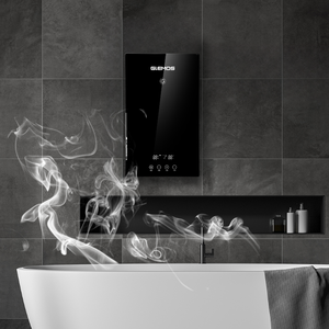 Nouveauté : Chauffe-eau <span class=keywords><strong>électrique</strong></span> instantané 7KW à chauffage rapide pour douche, cuisine, salle de bain, <span class=keywords><strong>maison</strong></span> entière - Product Image 1