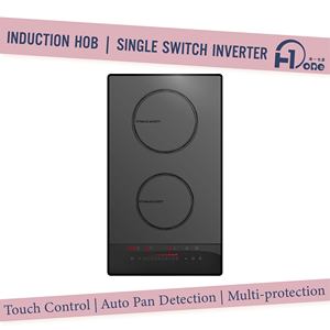 2024 thiết kế mới 220V-240V 12 inch cảm ứng đung 2 Burner thả trong nồi cơm điện với gốm bề mặt thủy tinh - Product Image 2