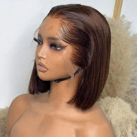 Extensions de cheveux chinois 100 % vierges Remy, alignées sur la cuticule, qualité supérieure, ondulées, à pointe en I, vente en gros d'usine
