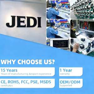 Chargeur de voyage 3-en-1 65W avec câble USB-C rétractable et prises interchangeables - Product Image 3