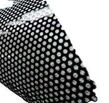 160gsm/160Micron One Way Vision Vinyl <span class=keywords><strong>Film</strong></span> Frontlit Flex PVC pour une bonne impression Matériau d'affiche de pare-brise arrière perforé - Product Image 2