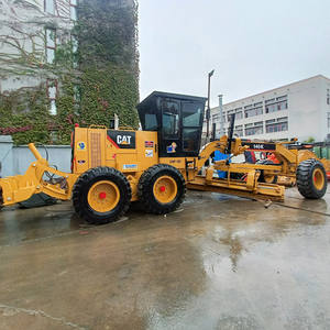 Motoniveladora Caterpillar Cat 140K/G/H Usada, Modelo 2020, Sistema Totalmente Hidráulico con Motor - Product Image 5