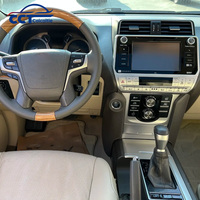 Accesorios para Automóviles, Consola Interior Mejorada LHD RHD para Land Cruiser Prado 2010-2017 FJ150, Kit de Actualización 2018-2021 LC150