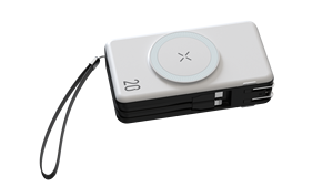 Accessoires mobiles 2026, <span class=keywords><strong>chargeur</strong></span> sans fil 20000mAh, charge <span class=keywords><strong>rapide</strong></span>, batterie <span class=keywords><strong>externe</strong></span>, banques d'alimentation, personnalisables - Product Image 4