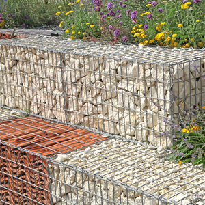 Giá Tốt Nhất Kim Loại Hàn Gabion Đá Giỏ/Gabion Hộp/Gabion Lồng Để Bán - Product Image 5