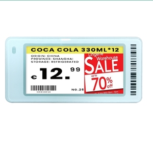 2.13 E giấy tag ESL mẫu điện tử Kệ nhãn demo <span class=keywords><strong>Kit</strong></span> một-sto Thông Minh Kỹ thuật số thẻ giá cho thị trường ngoài trời-số lượng lớn tiết kiệm - Product Image 1