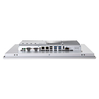 Tablette industrielle 17 pouces sans ventilateur avec processeur Intel I7-1355U 12e génération pour applications d'automatisation industrielle