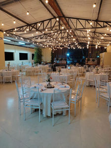 <strong>White</strong> <strong>Round</strong> Folding Plastic <strong>Dining</strong> <strong>Table</strong> 60 Inch Outdoor Wedding Latest Bulk Supply <strong>Tables</strong> for Events Party - Product Image 1