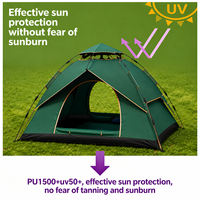 Tienda de campaña, de despliegue automático, con protección contra los rayos UV, portátil, ideal para actividades al aire libre