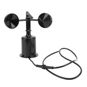 Hoge Nauwkeurigheid Buiten 3-Kops <span class=keywords><strong>Anemometer</strong></span> 4-20mA 9-30V Windmeter Sensor Duurzaam voor Interferentiebestendig Zwaar Klimaat - Product Image 1