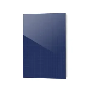 RIXIN 133W bipv solar energy system photovoltaic technology a bipv panel roof carport posts high efficient solar bipv solar