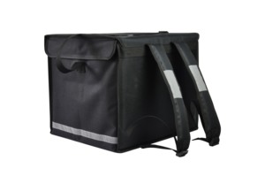 Bolsa de Reparto Plegable BSCI, Mochila para Entrega de Alimentos con Aislamiento Térmico, para Repartidores de Pizza, Hecha de Poliéster Resistente - Product Image 5