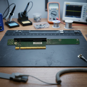 RSC-S-6G5 1U LHS Standard Riser 1x PCIe 5.0 x16 Passive HF RoHS สำหรับเซิร์ฟเวอร์ Supermicro - Product Image 3